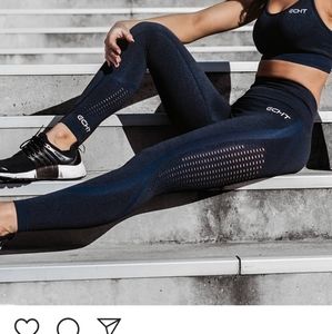 Echt arise v3 leggings navy small